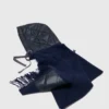 Hooded wool poncho Hooded wool poncho