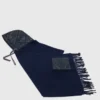 Hooded wool poncho Hooded wool poncho