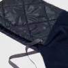 Hooded wool poncho Hooded wool poncho