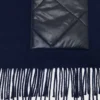 Hooded wool poncho Hooded wool poncho