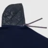 Hooded wool poncho Hooded wool poncho