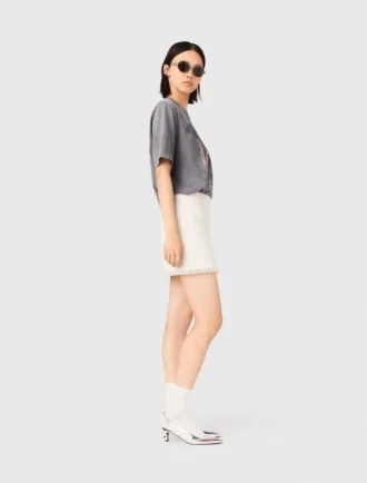 Horse print T-shirt