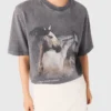 Horse print T-shirt Horse print T-shirt