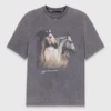 Horse print T-shirt Horse print T-shirt