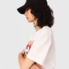Embroidered T-shirt