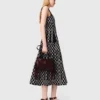 Jacquard knit midi dress Jacquard knit midi dress