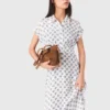 Jacquard print maxi dress Jacquard print maxi dress