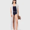 Jacquard print maxi dress Jacquard print maxi dress