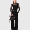 Jersey diamanté top Jersey diamanté top