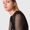 Jersey diamanté top Jersey diamanté top