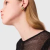 Jersey diamanté top Jersey diamanté top
