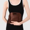 Leather M mini bag with studs Leather M mini bag with studs
