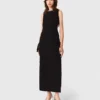 Jewel-collar maxi dress Jewel-collar maxi dress