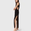 Jewel-collar maxi dress Jewel-collar maxi dress