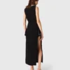 Jewel-collar maxi dress Jewel-collar maxi dress