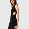 Jewel-collar maxi dress Jewel-collar maxi dress
