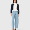 Jewelled bow-button cardigan Jewelled bow-button cardigan
