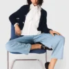 Jewelled bow-button cardigan Jewelled bow-button cardigan