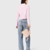 Jewelled bow cardigan Jewelled bow cardigan