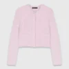 Jewelled bow cardigan Jewelled bow cardigan