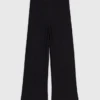 Jewelled knit trousers