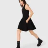 Jewelled skater dress Jewelled skater dress