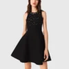 Jewelled skater dress Jewelled skater dress