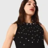 Jewelled skater dress Jewelled skater dress
