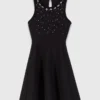 Jewelled skater dress Jewelled skater dress