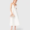Jewelled taffeta maxi dress Jewelled taffeta maxi dress