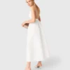 Jewelled taffeta maxi dress Jewelled taffeta maxi dress