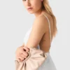 Jewelled taffeta maxi dress Jewelled taffeta maxi dress