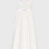 Jewelled taffeta maxi dress Jewelled taffeta maxi dress