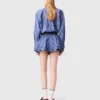 Jumpsuit with removable collar Jumpsuit with removable collar
