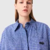 Jumpsuit with removable collar Jumpsuit with removable collar