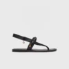 K.Jacques flat leather sandal K.Jacques flat leather sandal