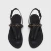 K.Jacques flat leather sandal K.Jacques flat leather sandal