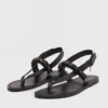 K.Jacques flat leather sandal K.Jacques flat leather sandal