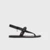 K.Jacques flat leather sandal K.Jacques flat leather sandal