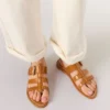 K.Jacques leather gladiators K.Jacques leather gladiators