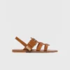 K.Jacques leather gladiators K.Jacques leather gladiators