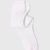 Knee-high pointelle socks