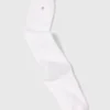 Knee-high pointelle socks