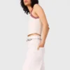Knit crop top Knit crop top