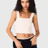 Knit crop top Knit crop top