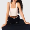 Knit crop top Knit crop top