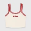 Knit crop top Knit crop top
