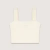 Knit crop top Knit crop top