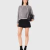 Knit embellished cardigan Knit embellished cardigan