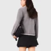 Knit embellished cardigan Knit embellished cardigan